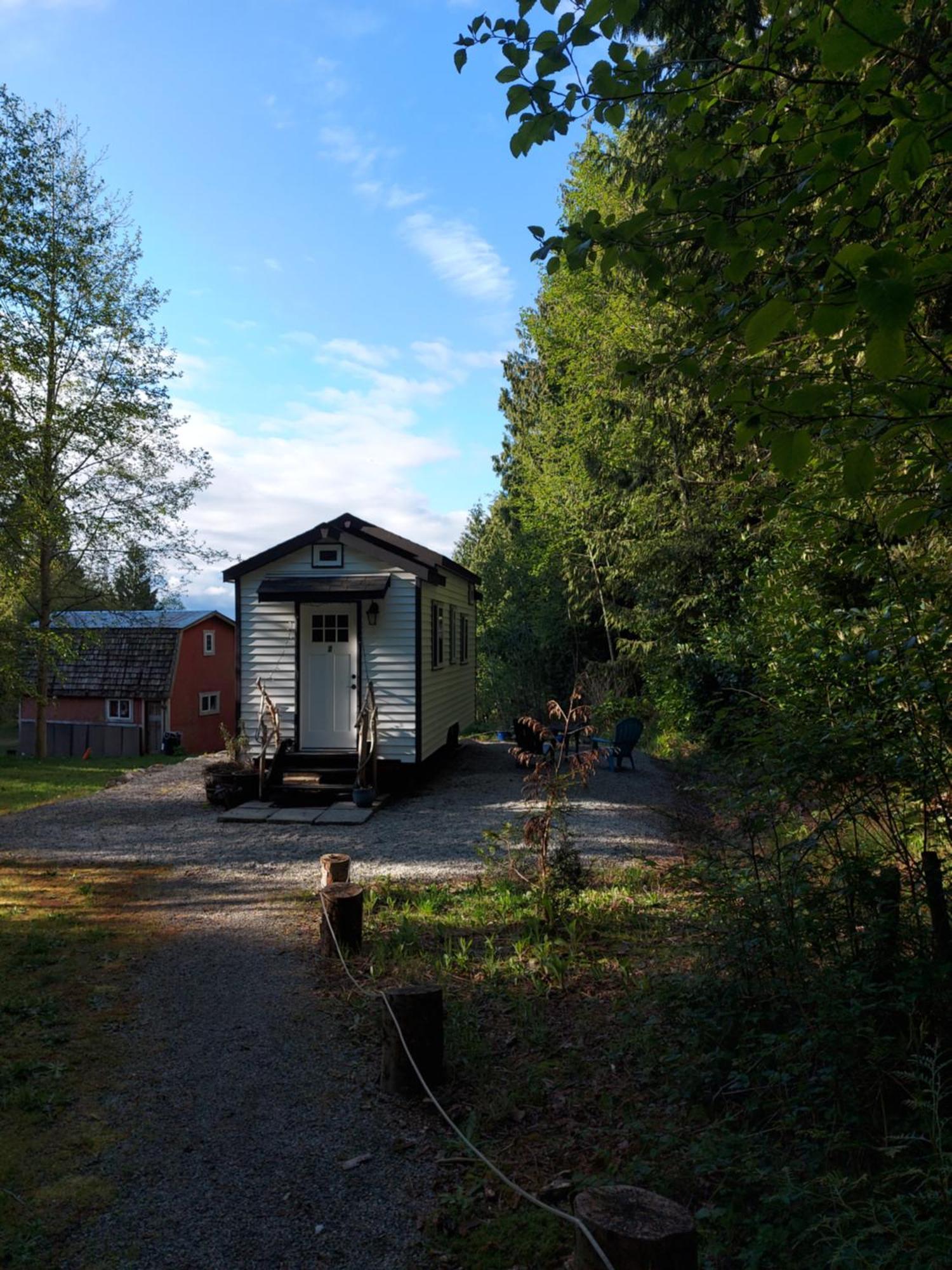 Vila A Tiny Escape Roberts Creek Pokoj fotografie